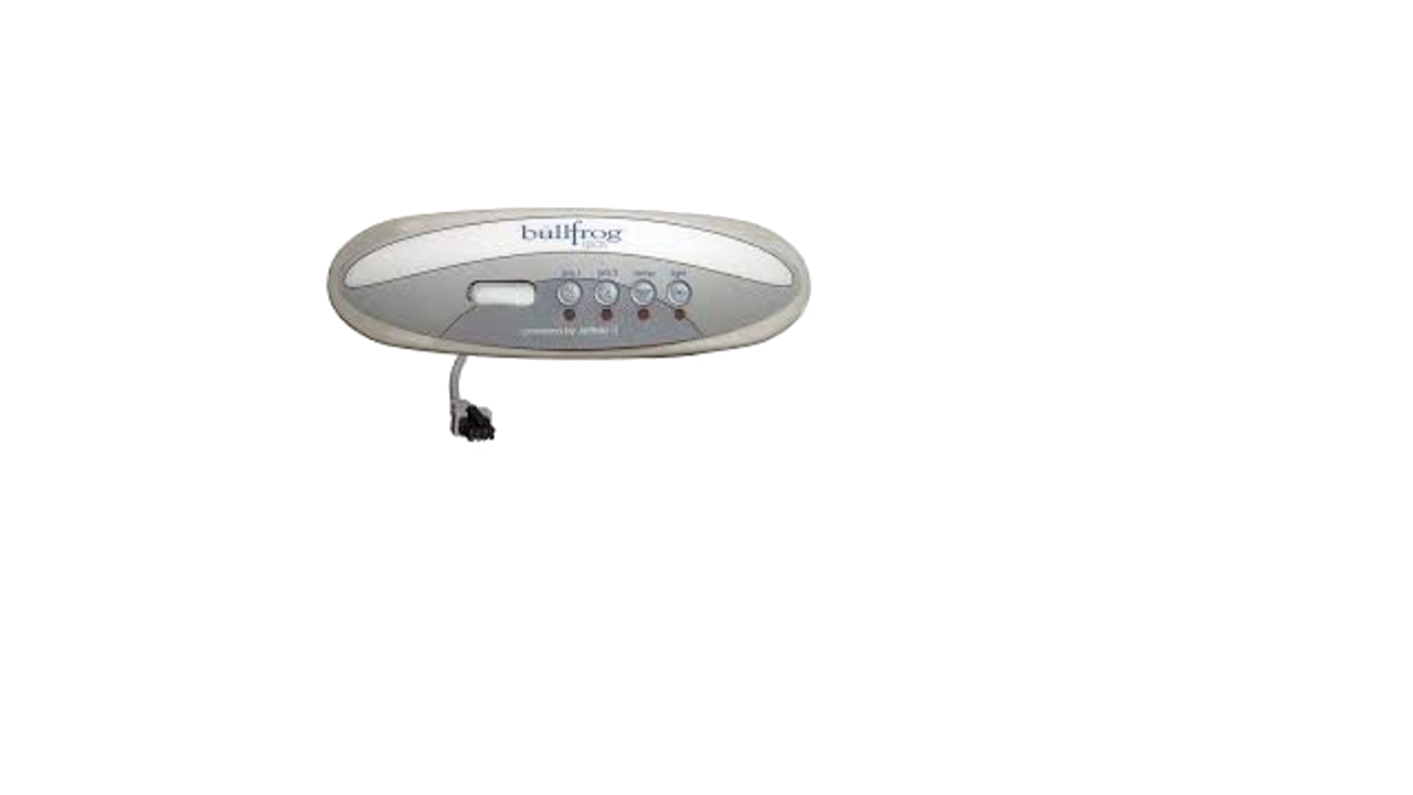 65-1600 BullfrogControl Panel, ML260 Oval, LCD