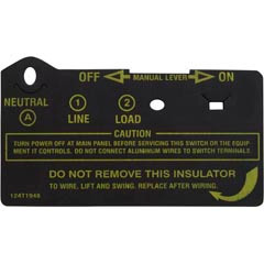 Intermatic Timer Insulator Protector, Intermatic, Short | 124T1948