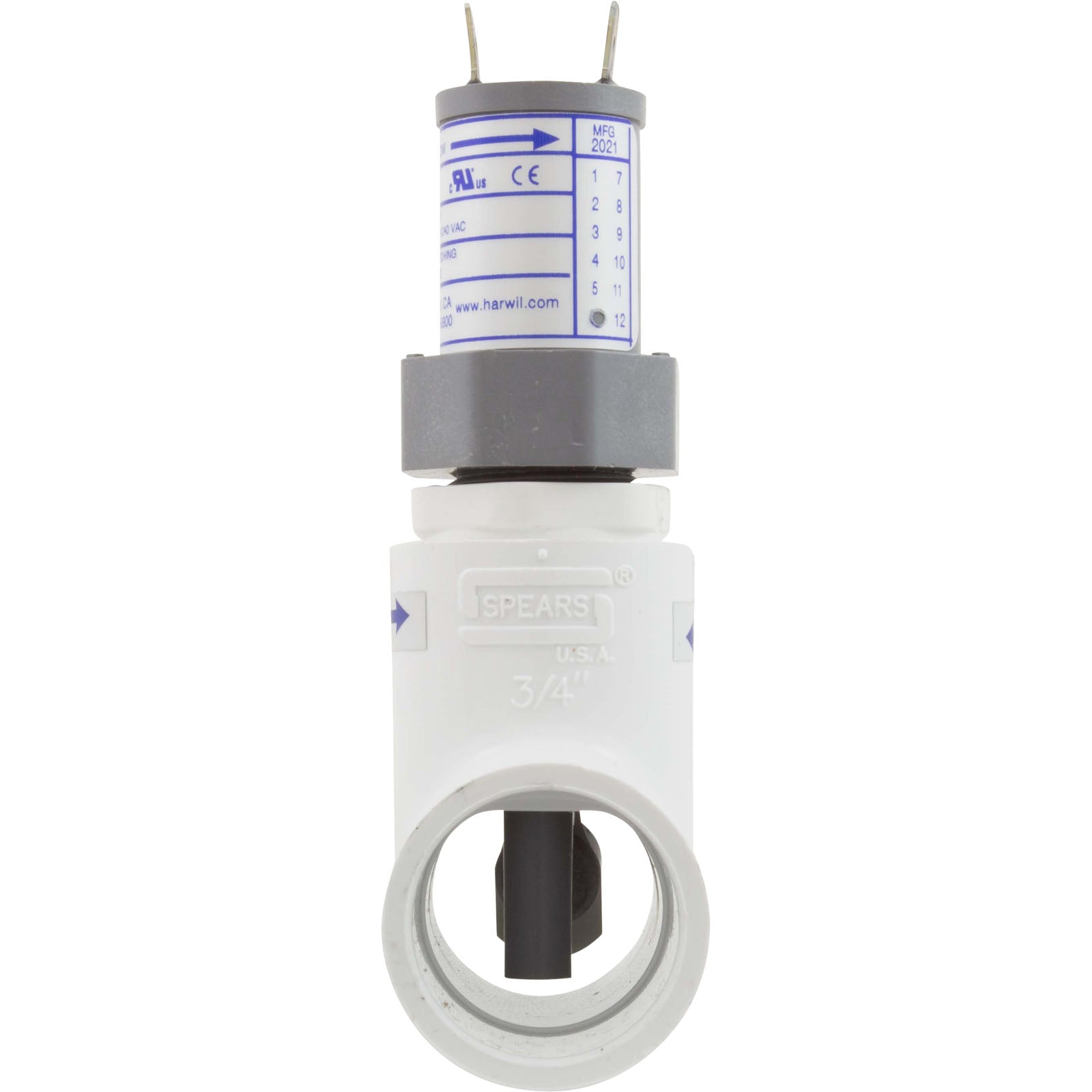 Flow Switch W/Tee Fitting(Cable Not Included)