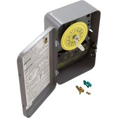 Intermatic Indoor Type 1 Metal Enclosure, T100 Series- 208-277 V Dpst | T104
