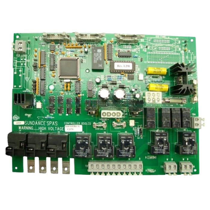 6600-018 Sundance Circuit Board 1995-1997 850 w/o PermaClear 1.29E+