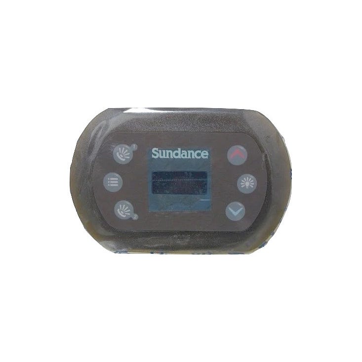 Sundance/Jacuzzi 680+ Series Rounded Keypad 6600-236