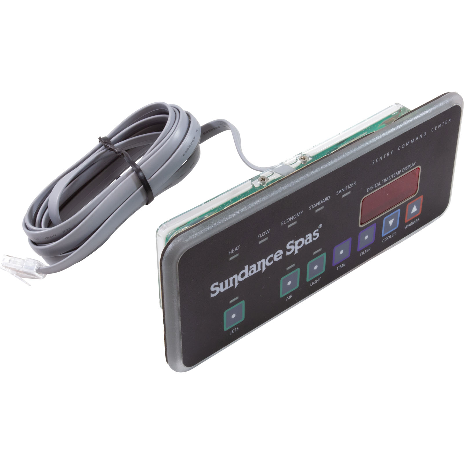 Sundance 6600-710 Spa Topside Control Panel