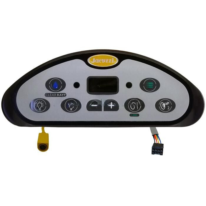 6600-715 Jacuzzi Control Panel2 Pump J300 Series 2014-2015