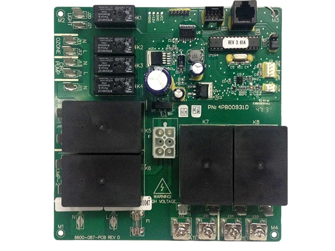 6600-726 Sundance Circuit Board w/Circ Pump (LX-15)