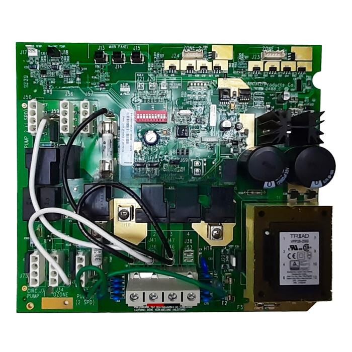 6600-784 Jacuzzi Circuit BoardJ-300 2 Pump 2016-05/2018.
