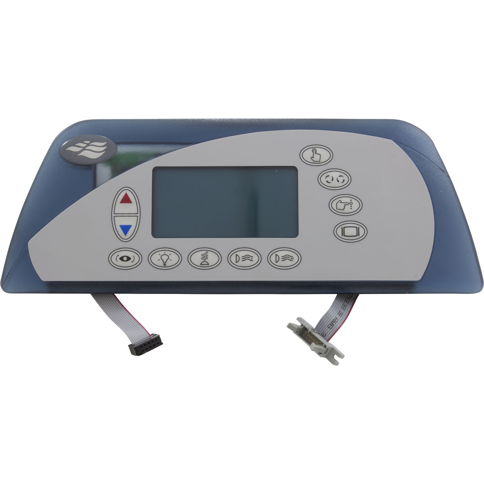 Sundance 850/880 Spa Topside Control Panel – 2 Pump, 11 Button, 6600-860