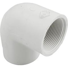 Lasco Fittings 90 Elbow, 1-1/2" Slip x 1-1/2" Female Pipe Thread | 407-015
