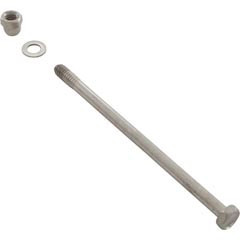 GLI Pool Products Axle Bolt & Nut, GLI Pool Products, 4" Stainless Steel | 99-55-4395024