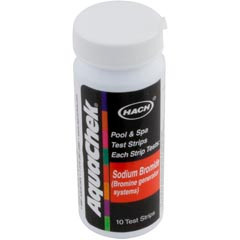 AquaChek Sodium Bromide Spa Test Strip 10 Strips| 562053