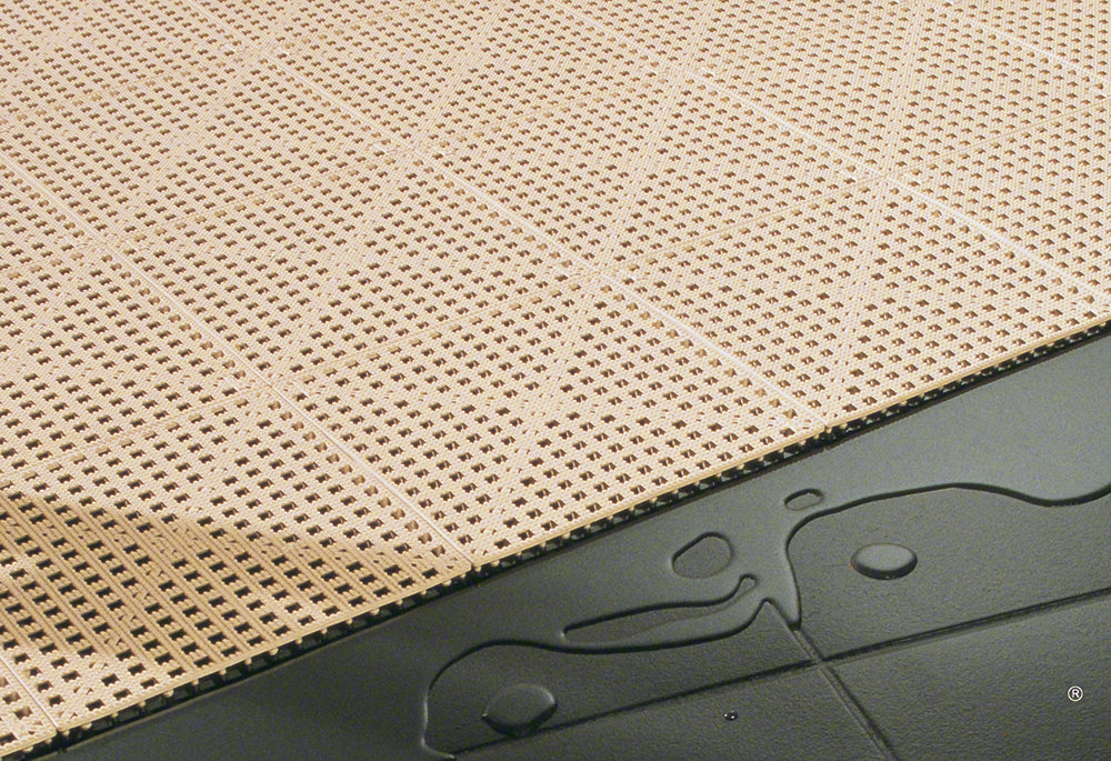 Dri-Dek Open Grid Floor Tile - 3 x 4 Foot Mat