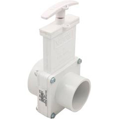 Valterra Products Gate Valve, 3 pc, Valterra, 2" Slip x 2" Spigot, 45psi | 6202