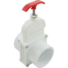 Praher Gate Valve, Praher, 2" Slip x 2" Slip, Generic | 200-GATE
