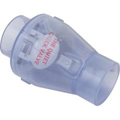 Magic Plastics Check Valve, MagicPlasticsSmartCheck,2"s/2-1/2"spg,1/2lb,Wtr | 0821-20C