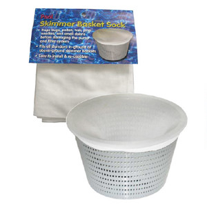 JED Pool Skimmer Basket Sock, Pack of 4, 80-852
