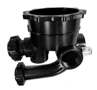 Hayward Valve Body With Gasket & Sight, SPX0715XR50AA