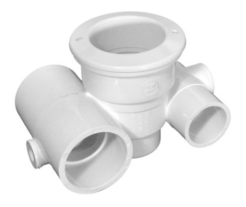 Hayward 1"x1.5" JetAir III Hydrotherapy Body Assembly With Bulkhead, SP14343PAKA