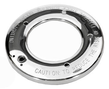 Hayward Stainless Steel Face Rim Face Ring, SPX0590A