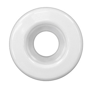 Balboa White Converta'ssage Escutcheon, 30-4502WHT