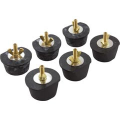 Paramount Tool, Winterizing Plugs, 2", 6 Pack | 004-302-1672-00