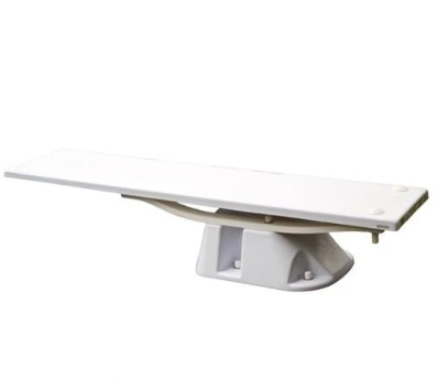 S.R. Smith 6' Frontier III Diving Board and Salt Pool Jump Stand - 68-211-59620