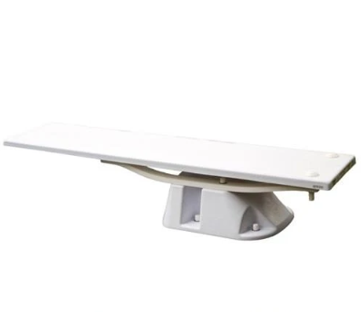 S.R. Smith 8' Frontier III Diving Board and Salt Pool Jump Stand - 68-211-59820