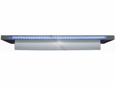 CMP Brilliant Wonders 36" Gray LED Waterfall with Back Port and 100' Cord, 25677-331-000