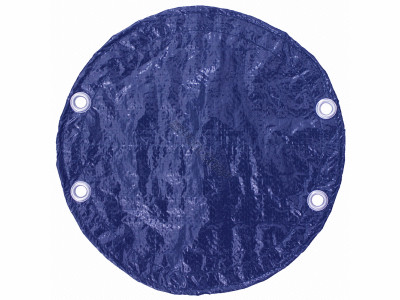 Cool Covers Royal Solid Above-Ground Oval 15' x 30' Blue/Black Cover, 10 Year Limited Pro-Rated Warranty,771934AGBLB
