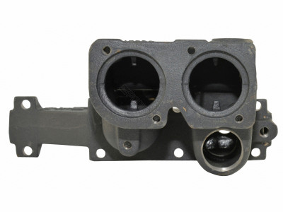 Raypak Cast Iron Inlet/ Outlet Header, 003759F