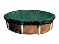 Swimline Supreme Guard 15' Round Above Ground Solid Pool Cover, with 3' Overlap, PCO1218