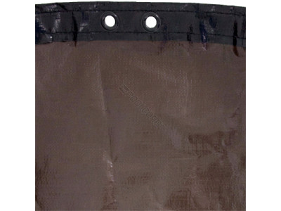 Pool Tux 12' x 24' Oval Brown and Black Winter Cover 25 Year Warranty, BB1224
