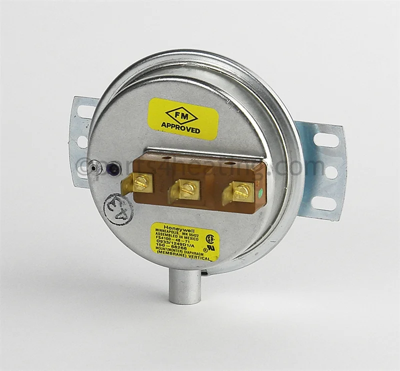 Reznor68266Combustion Air Pressure Switch