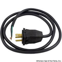 J&J Electronics Light Cord, J & J Electronics, Male | PSA-103L