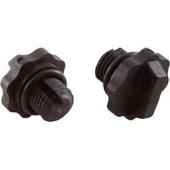 Carvin/Jacuzzi Drain Plug, Carvin, with O-Ring, Quantity 2 | 31-1609-06R2