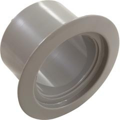 Waterway Plastics Volleyball Pole Holder Flange - Gray | 519-6717