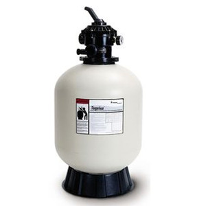 Pentair Tagelus 30" TA Fiberglass Sand Filter with Six Way 2" Multiport Backwash Valve, EC-145240