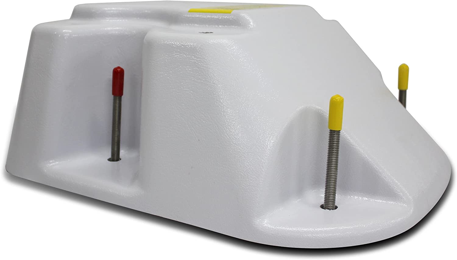 S.R. Smith Salt Pool Fiberglass Jump Base with Jig - Radiant White