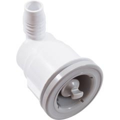 Waterway Plastics Neck Jet Assembly, 3/4"Barb-Sterling Silver | 210-7089-STS