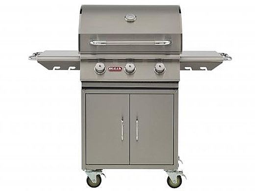 Bull BBQ Steer BBQ Cart Natural Gas Burner