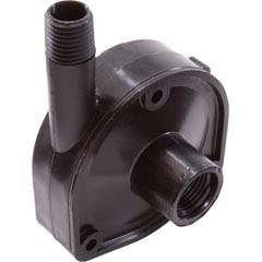Little Giant Volute, Little Giant 2E-38N, Black, Hooded/3/8 FPT X 1/4 MPT | 102375