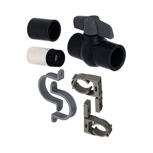 S.R.Smith Plumbing Kit for Typhoon Pool Slide, 69209122