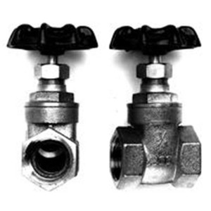 American Granby 3/4" Brass Gate Valve, GV200-75T