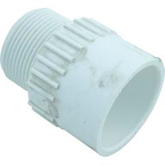 Lasco Fittings Adapter, 1-1/4" Slip x 1-1/4" Male Pipe Thread | 436-012
