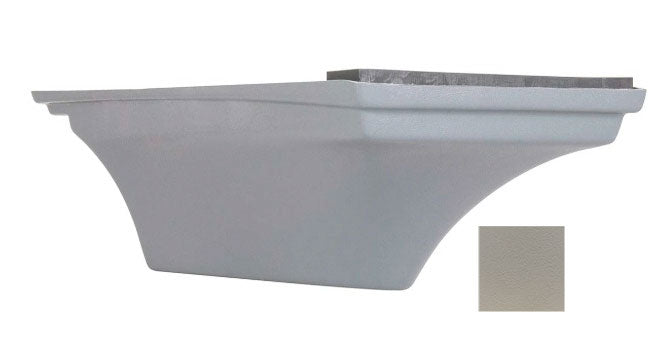 Flyte-Deck II Diving Stand for 8 Foot Board - Silver Gray - Includes Jig and Mounting Hardware
