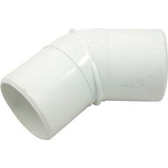 Waterway Plastics 45 Elbow, 2" Spigot x 2" Spigot | 411-2200