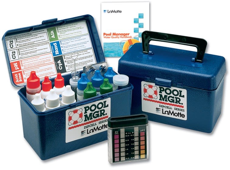 LaMotte Pool MGR Kit, DL-51 DipCell Test Kit