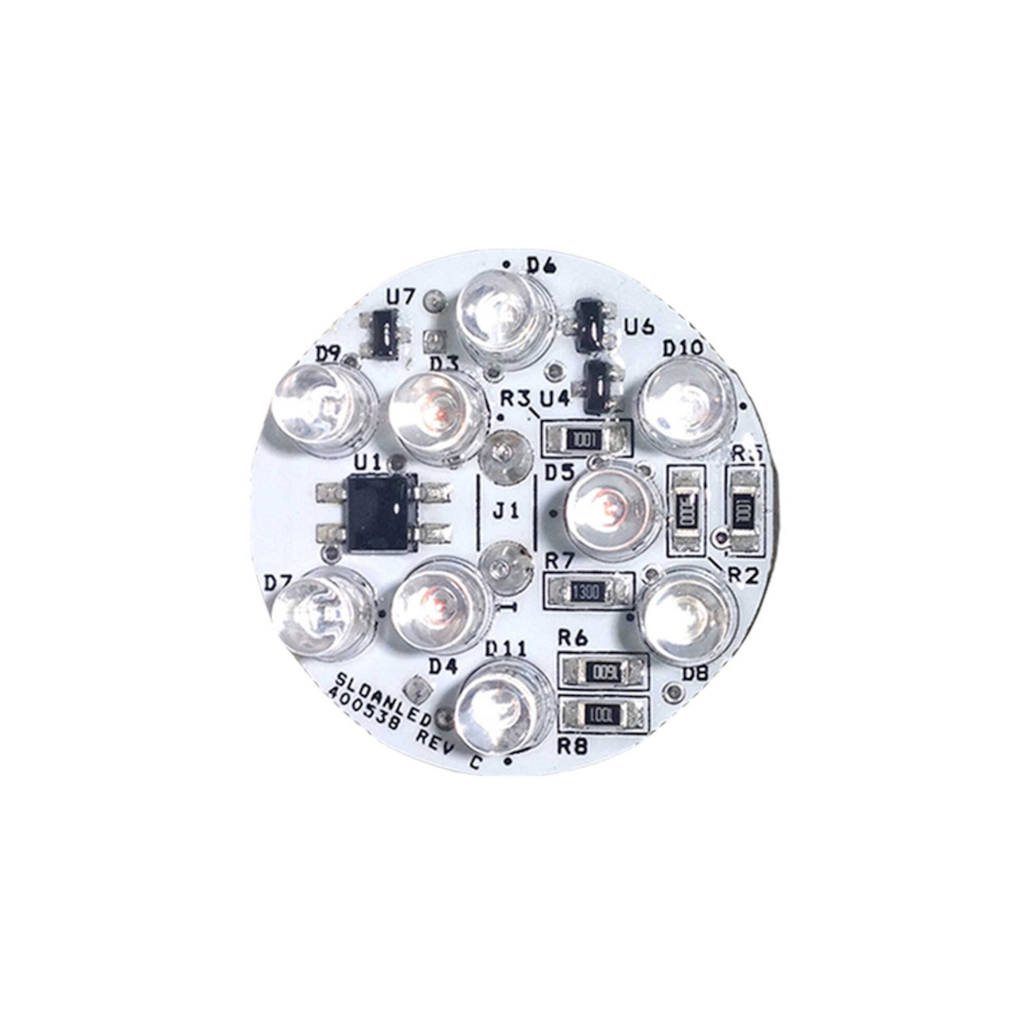 Sloan 9 LED Cluster Light 701861-9-P