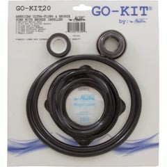 Aladdin Equipment Co Go-Kit 20, American Ultra-Flow/Bronze Pump | GO-KIT 20