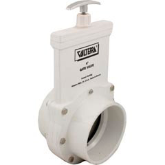 Valterra Products Gate Valve, 3 pc, SS Paddle, Valterra, 4"s x 4"s, 20psi | 6401