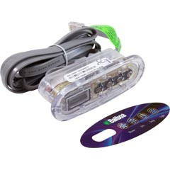 Balboa Water Group Topside, BWG VL200, Blower/Jets/Temp/Light, LCD | 52144KIT
